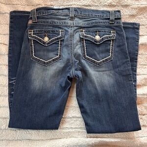 Cruel Girl Classic Blue Boot Cut Jeans